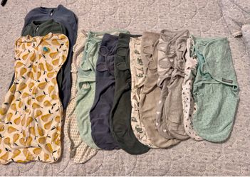 Baby swaddles