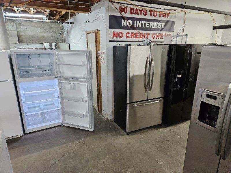 Huge Sale Warehouse Full Of Nice Like Brand New Appliances Only 75for Financing 90day TO Pay