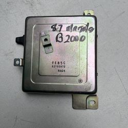 86-87 Mazda ECU For A B2000 Or B2200