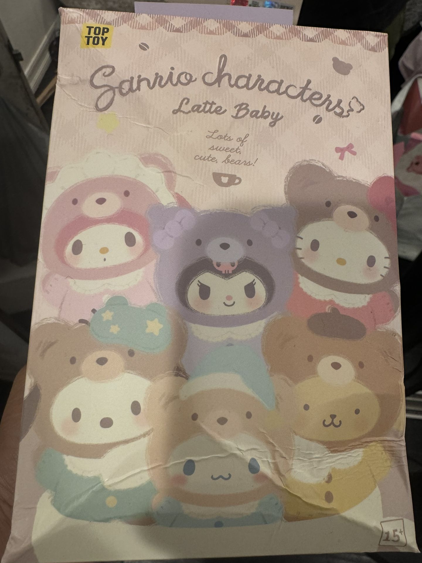Sanrio Latte Baby Pendant