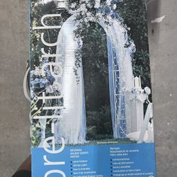 8’ Pre-Lit Arch, All Occasion 