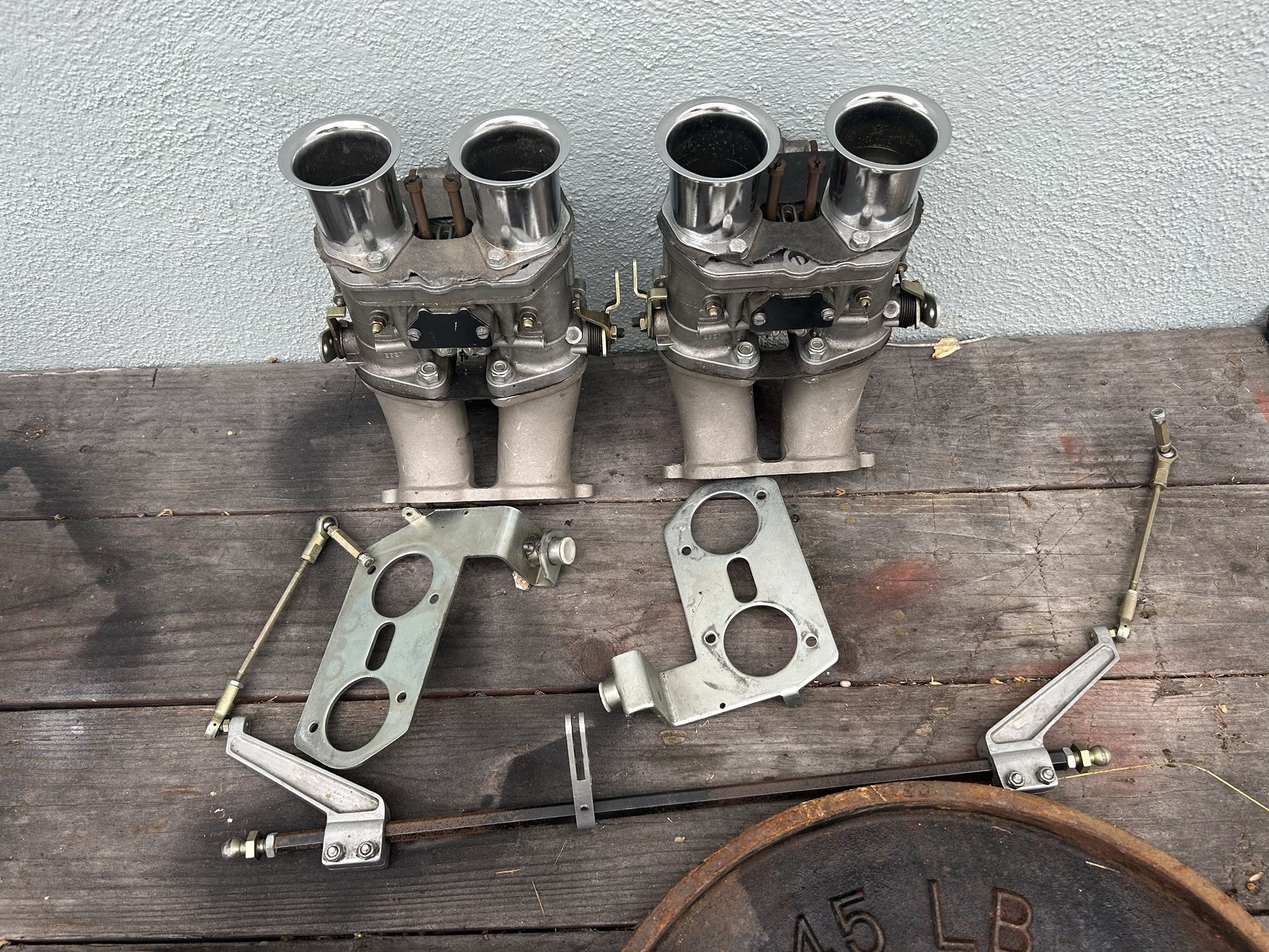 Webers carburetors