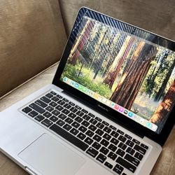 Apple Macbook Pro 13” Intel I5 Processor 8GB RAM 256GB SSD macOS Sequoia $140