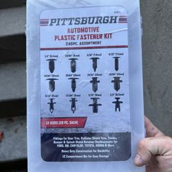 Pittsburgh Automotive body Fastener Kit 