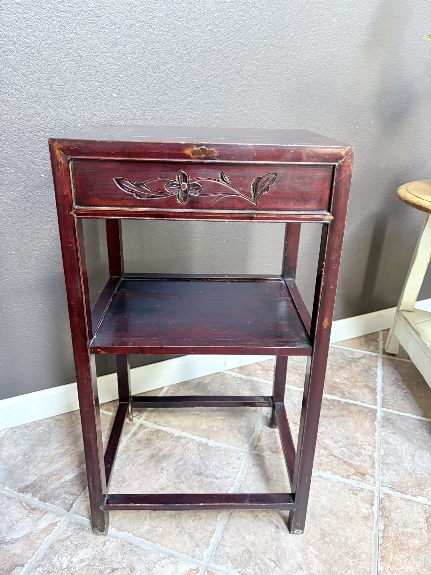 Antique Cherrywood Table