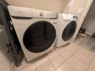 Samsung Washer & Dryer