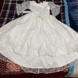 White Kid Dress 