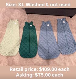 Dreamland baby weighted sleep sack