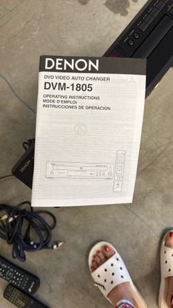 DVD Video Auto Changer