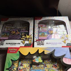 Pokemon 151 alakazam Ex 