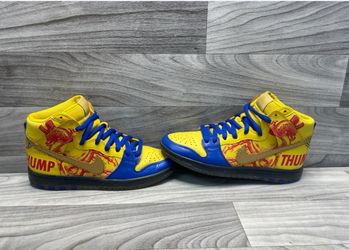 A1 Hawk - Nike SB Dunk High Doernbechers (A1D011427)