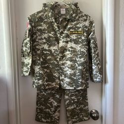 Kids Military Costume