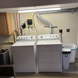 Washer and Dryer