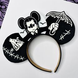Wednesday Minnie ears 