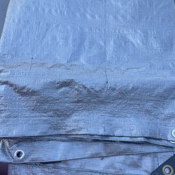 2' x 10' Standard Vinyl Replacement Cover (Fits 10 X 10 Frames)