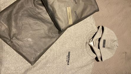 Essentials Hoodie Oat Xl
