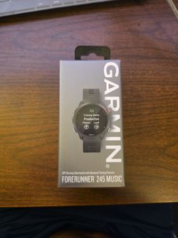 Garmin Forerunner 245 Music