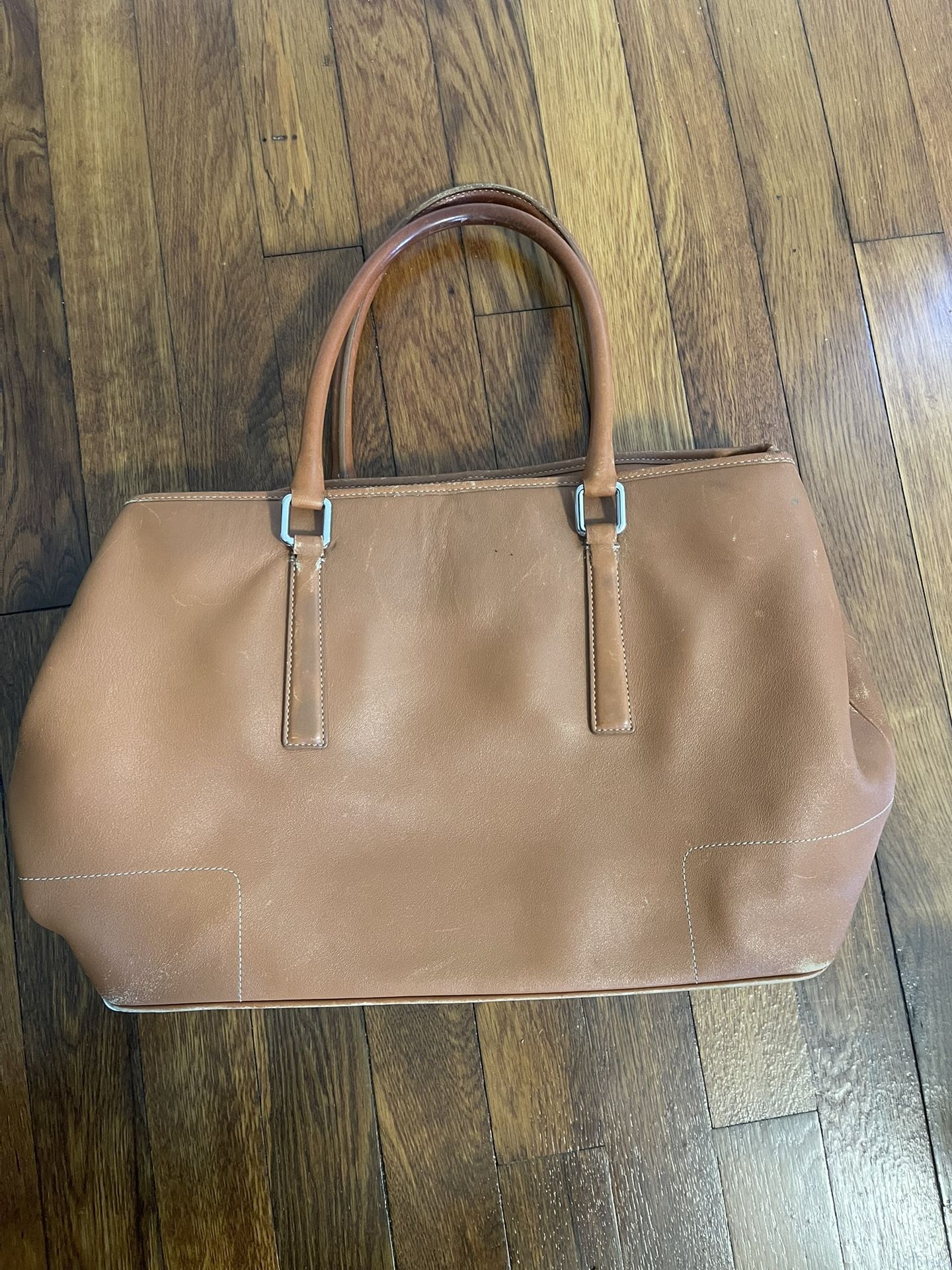 Beautiful Coach BigBig Leather Tote