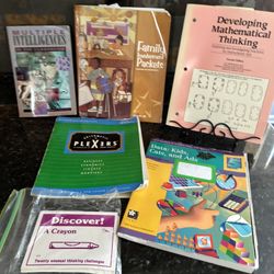 Miscellaneous Teacher/Parent Educational Books