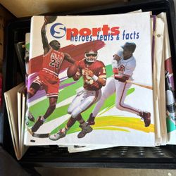 Sports Heroes, Feats, And Facts