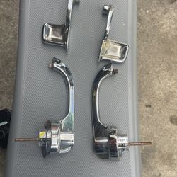Inner And Outer Door Handles 64 Impala Only