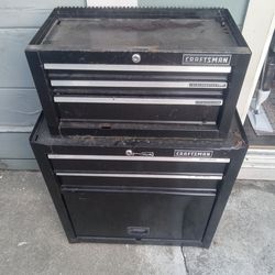 Craftsman black tool box