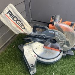Ridgid - 10” Miter saw