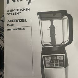 Ninja 4-1 Kitchen System 