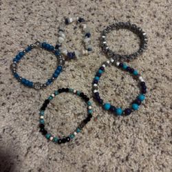 5 bracelets- $3 for individual one