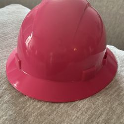 Women’s Pink Construction Hard Hat