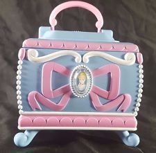 Vintage Disney Cinderella Bibbidi Bobbidi Boo Music/Trinket Box