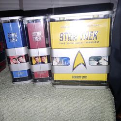 Star Trek The Original Series Season 1 Through 3