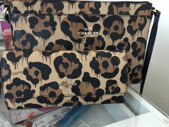 Coach Wallet n bag