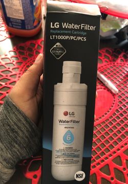 LG water filter