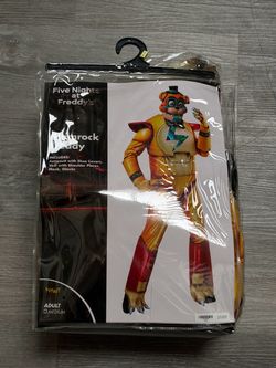 Glamrock Freddy Costume