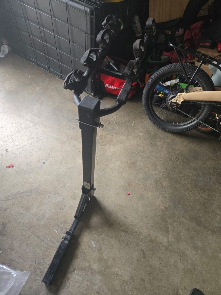 Bike rack.