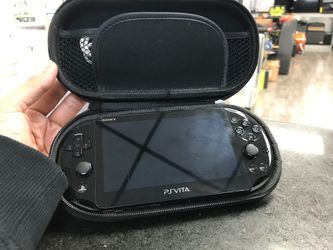 🎮 Sony PS Vita Slim (PCH-2000) Handheld Console w/ Carrying Case & Charger 🎮