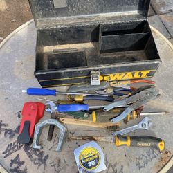 Tool Box With Tools
