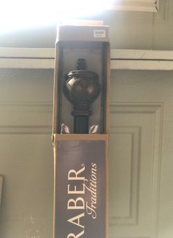 Decorative Drapery Rod Set