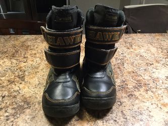 Tony Hawk thermolite kids boys snow boots/ winter boots size 13/1