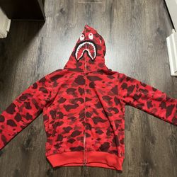 real bape zip