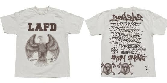Travis Scott Lafd Shirt
