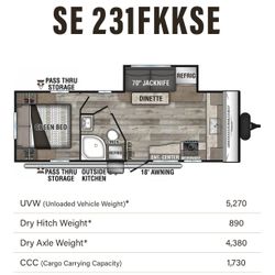 2021 KZ Sportsmen RV Trailer