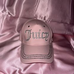 Pink Juicy Badazzled Hat