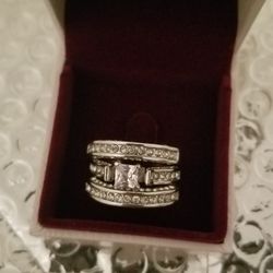 Bridal Ring Set Size 8