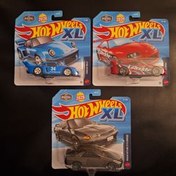 Hot Wheels XL Cars Brand New 2026