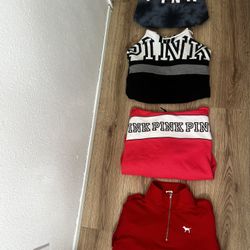 Pink Sweaters