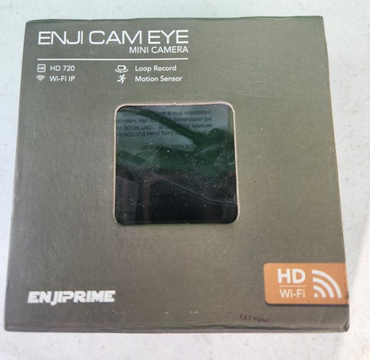 Enji Cam Eye Camera