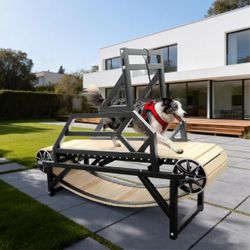 🐶 Heavy-Duty Dog Treadmill / Slatmill – Large & Medium Dogs 🐶