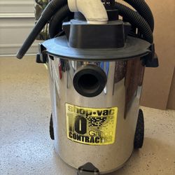 Shop vac,  Commercial / Industrial 10gallon